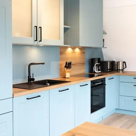 Penthuus Modern Retreat Semesterbostad *