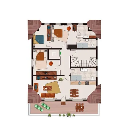 Penthuus Modern Retreat * Juist