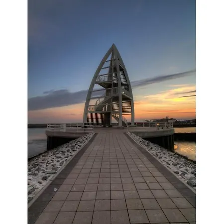 Penthuus Modern Retreat Juist